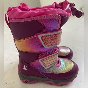Toddler girl winter boots